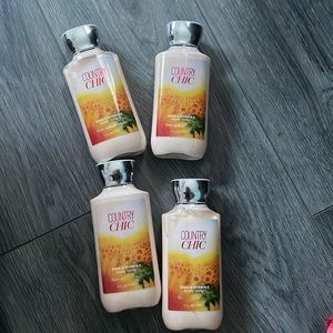 BBW, Bath and body Works country chic, lotion